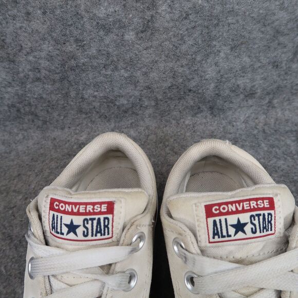 Converse Shoes Kids 13 Sneaker Chuck Taylor All Star Canvas Casual White Lace Up - Picture 4 of 13